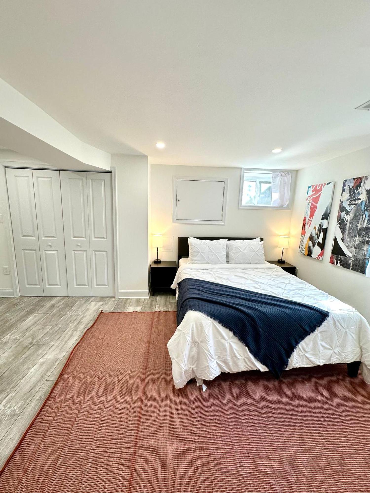 Stylish 1 Bed - 5 Min Walk To Metro, Free Parking! Apartment Washington Ngoại thất bức ảnh